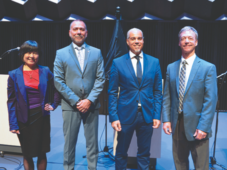 Future in focus as Mayoral candidates share ideas at Library event