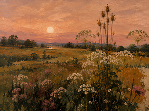 Creating Serene Landscapes: An Artist's Perspective