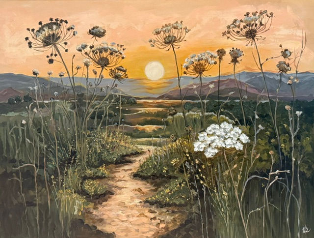 Painting the Feeling of a Place