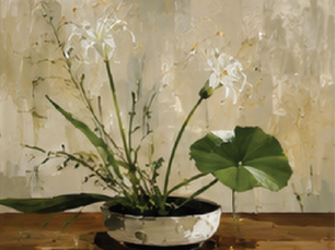 The Beauty of Loose Abstract Botanical Still Lifes
