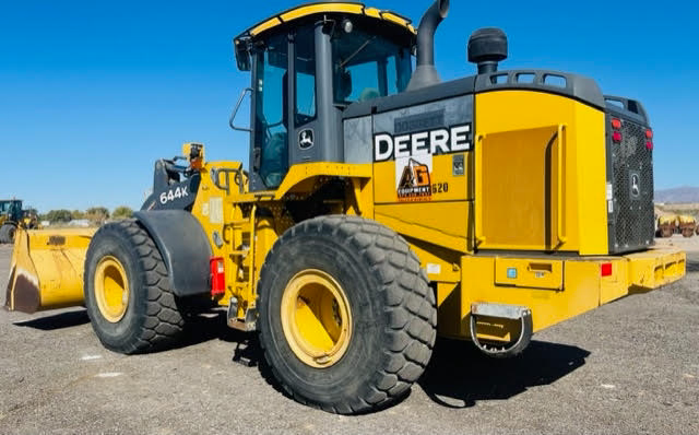 Thumbnail: 2018 JD 644K Unit# 686878