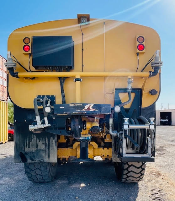 Thumbnail: 2017 JD 310E Water Truck Unit #HF681583