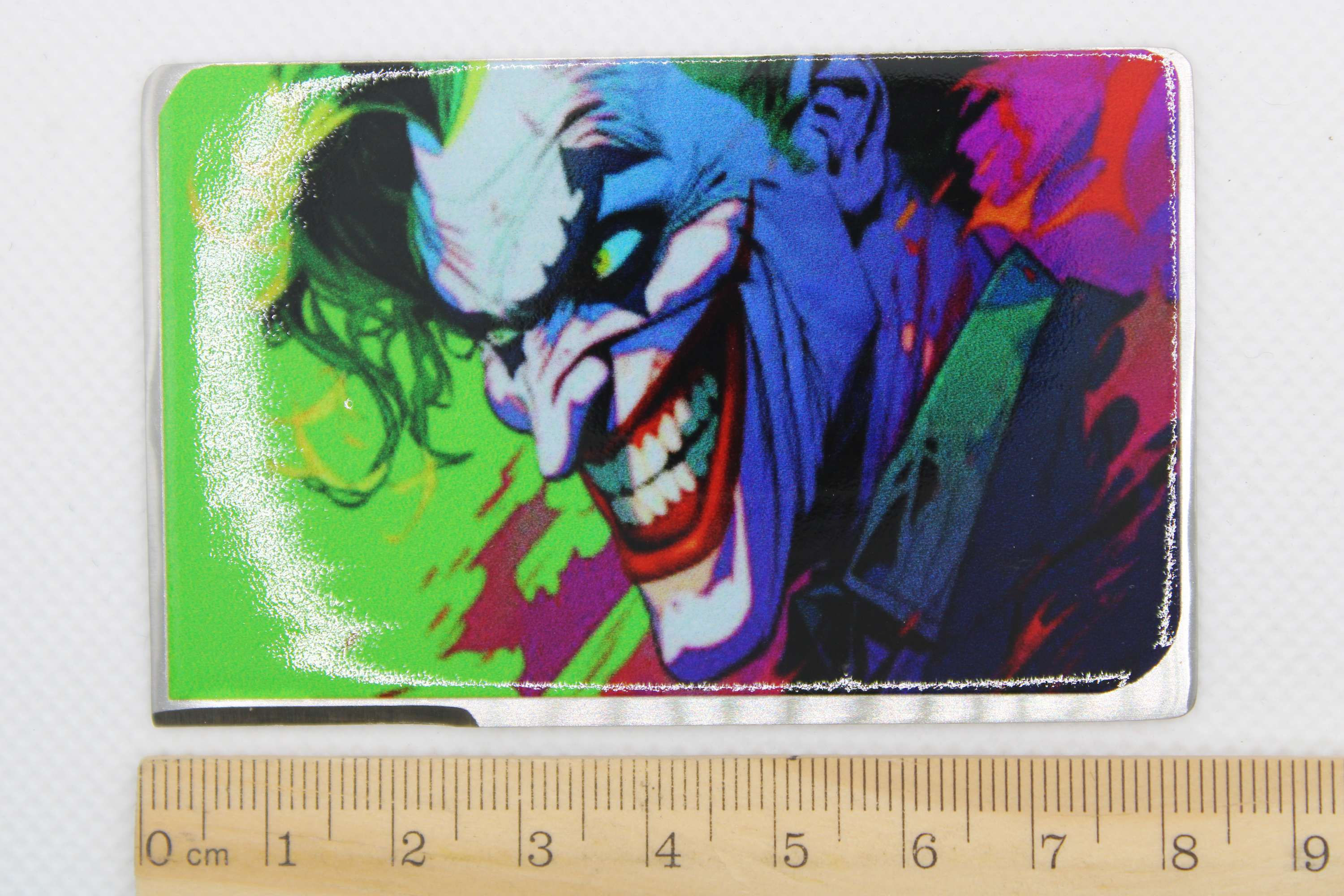 Carte couteau joker 