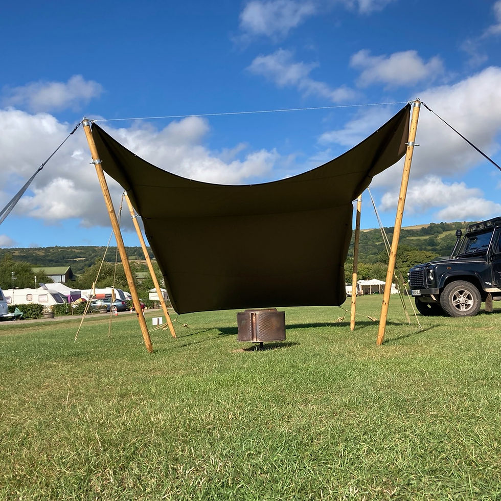 Thumbnail: Firepit Canopy