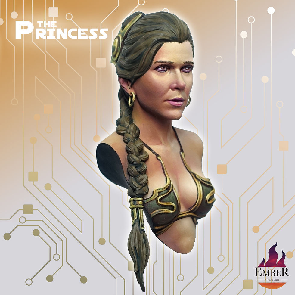 Miniatura: THE PRINCESS