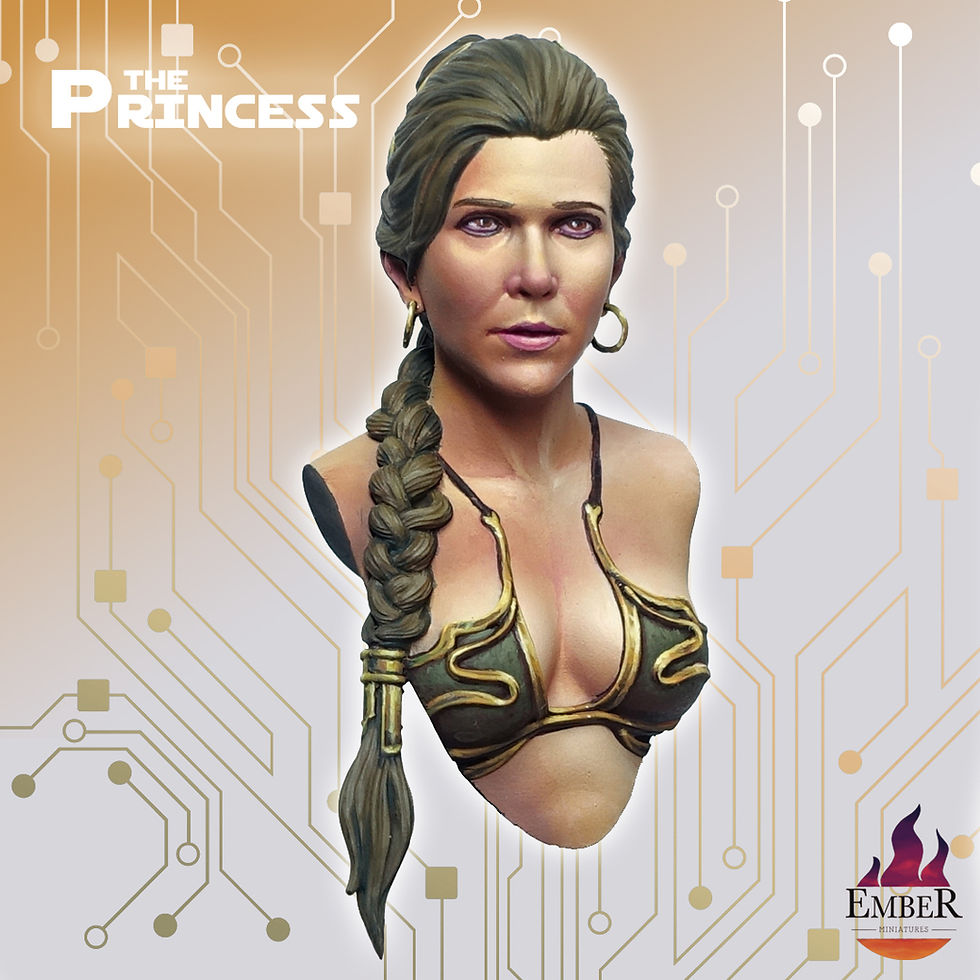 Miniatura: THE PRINCESS