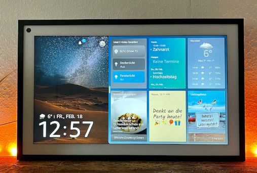 mazon Echo Show 15