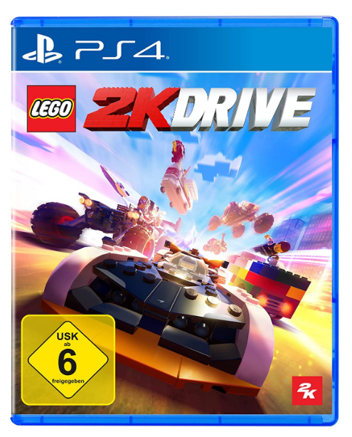 LEGO 2K DRIVE PS4