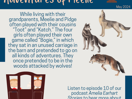 Adventures of Meelie May 2024