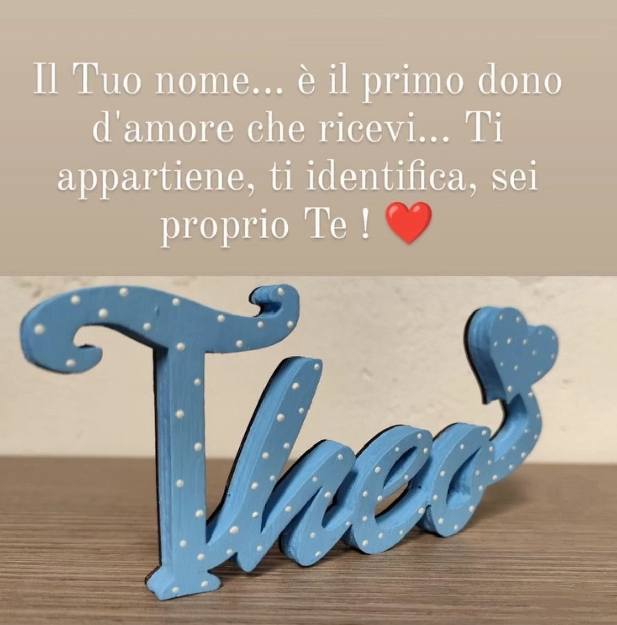 NOMI AUTOPORTANTI