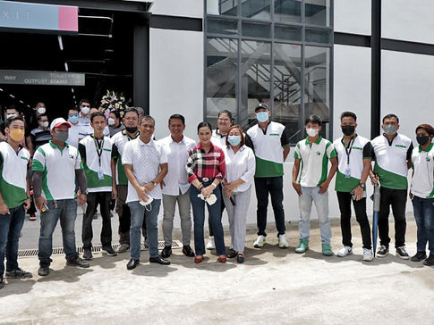 Santa Rosa City Inaugurates two completed projects