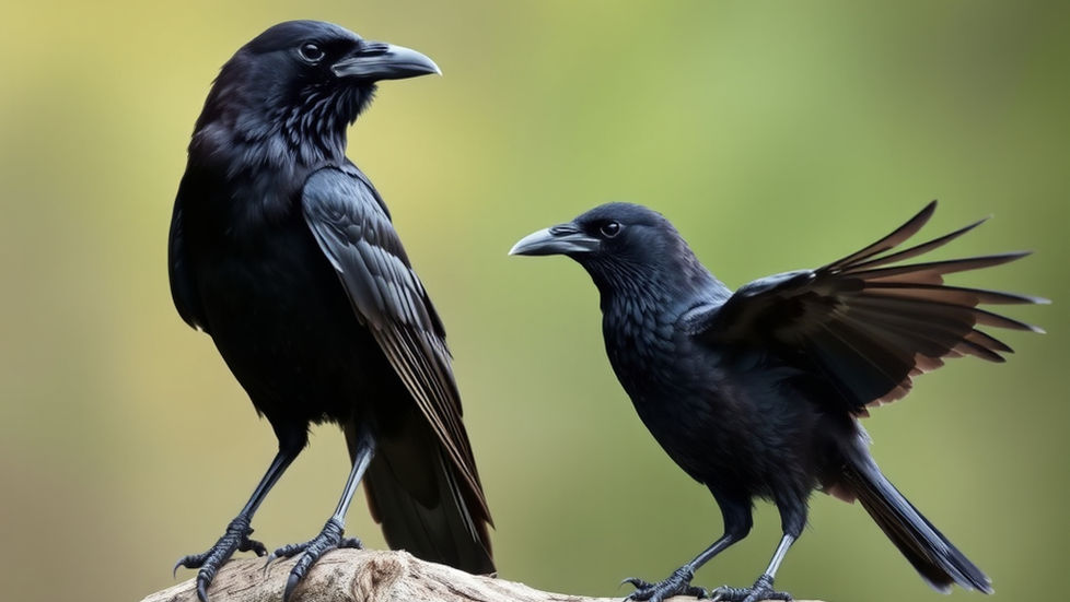 How Do You Tell A Raven From A Crow?