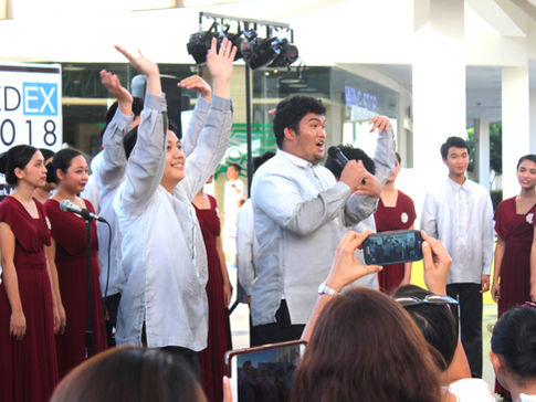 Voice of the South's iEDEX (Information & Education Exchange) promotes "Education For All"