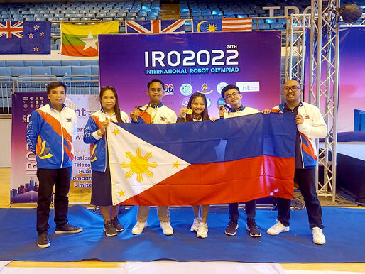 Another Medal for DepEd Santa Rosa City Philippine Robotics Team