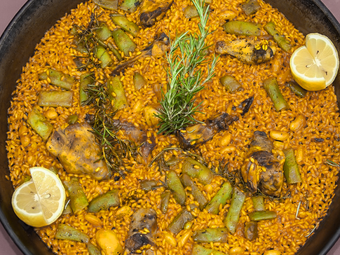 Paella Valenciana (The Real Deal)