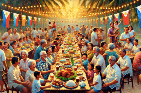 The caring Filipino family is the heart of the nation