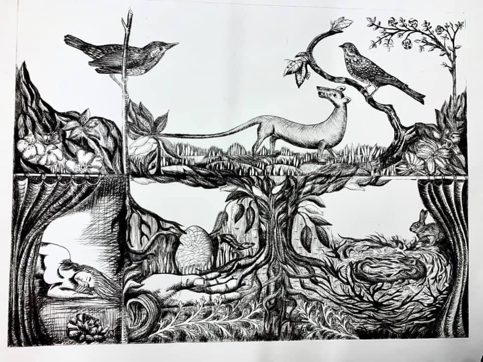 Holding the new world - Martin Seraphina