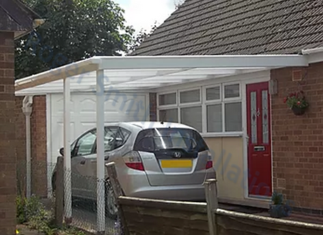 polycarb roof, carport, canopy, polycarbonate