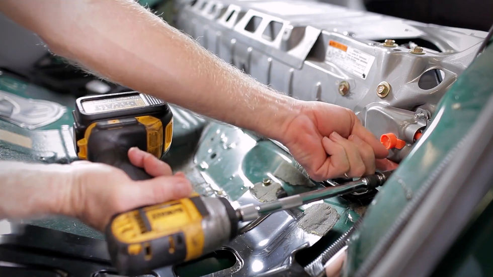 Hybrid Battery Installation Series