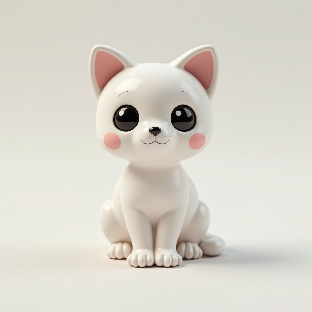 Kawaii Cat Mascot