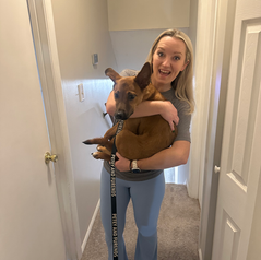 Avril found her furever home this week!
