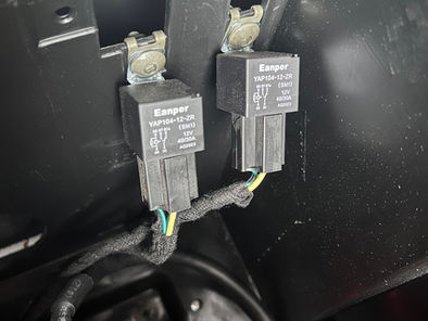 Installation Instructions for LED light kit (top and bottom) - Denago Nomad XL