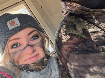 Opening day of rifle season— SUCCESS!