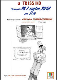 Xe arivà el castigamati