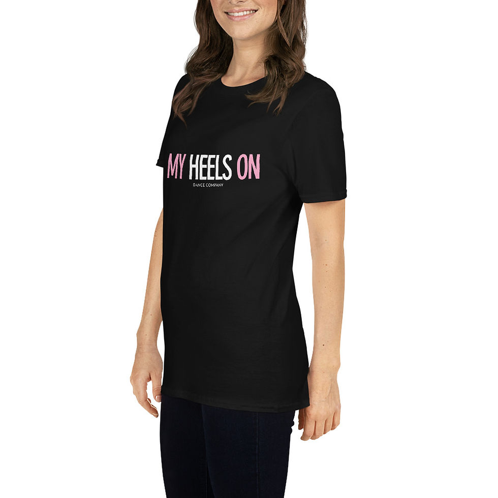 Thumbnail: My Heels On Dance Short-Sleeve T-Shirt
