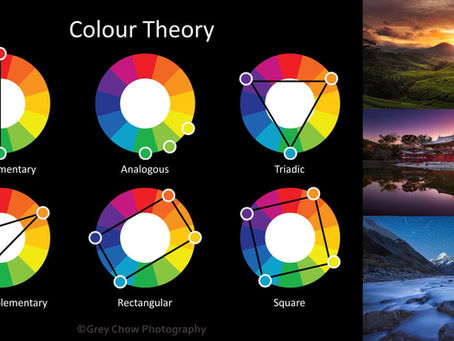 Colour Theory for Landscape Photography