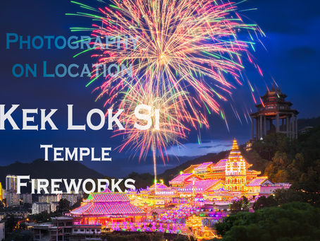 Kek Lok Si Temple Fireworks