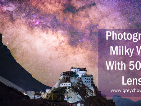 Photograph Milky Way With 50mm Lens
