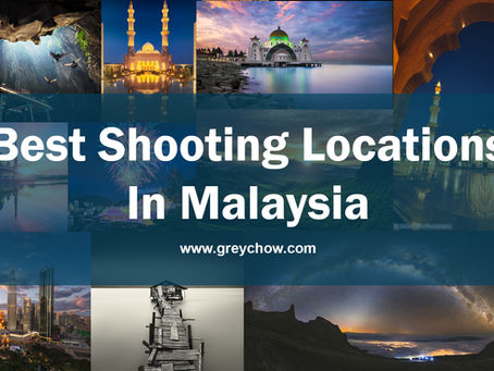 Best Shooting Locations In Malaysia