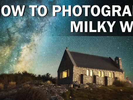 How to photograph Milky Way
