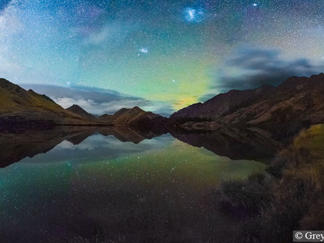 Moke Lake Panorama
