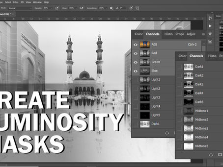 How to create Luminosity Masks