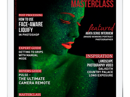 Free 3 Months Subscription for Photography Masterclass Magazine