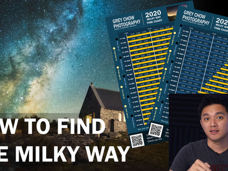 How To Find The Milky Way (Timesheet included)