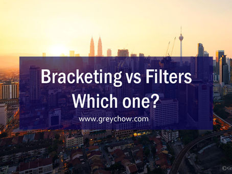 Filters vs Bracketing