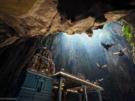Batu Cave – The Before & After