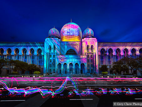 Putrajaya Light Festival