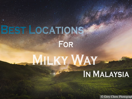 Best locations in Malaysia to photograph Milky Way