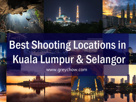 Best Shooting Locations In Kuala Lumpur & Selangor