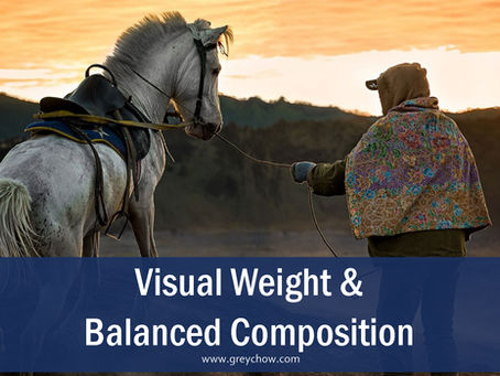 Visual Weight & Balanced Composition