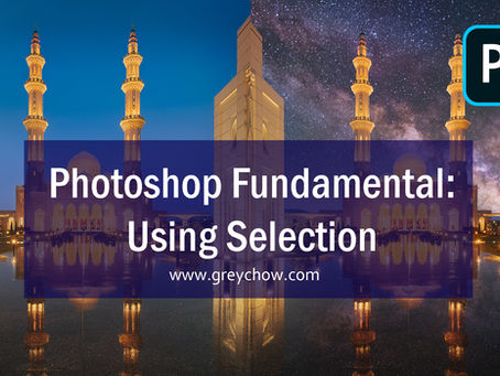 Photoshop Fundamental: Using Selection