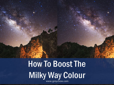 How to boost the Milky Way Colour