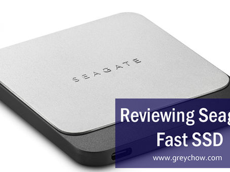 Reviewing Seagate Fast SSD