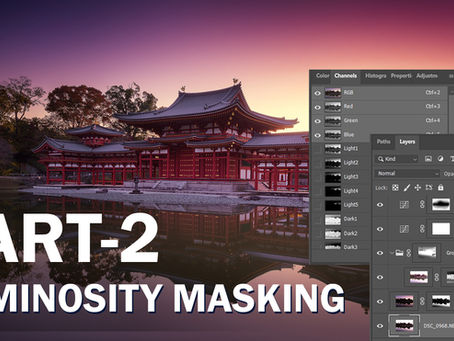 How to edit photos using Luminosity Masking