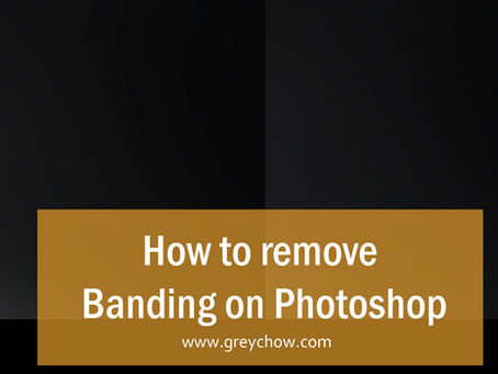 How to remove banding