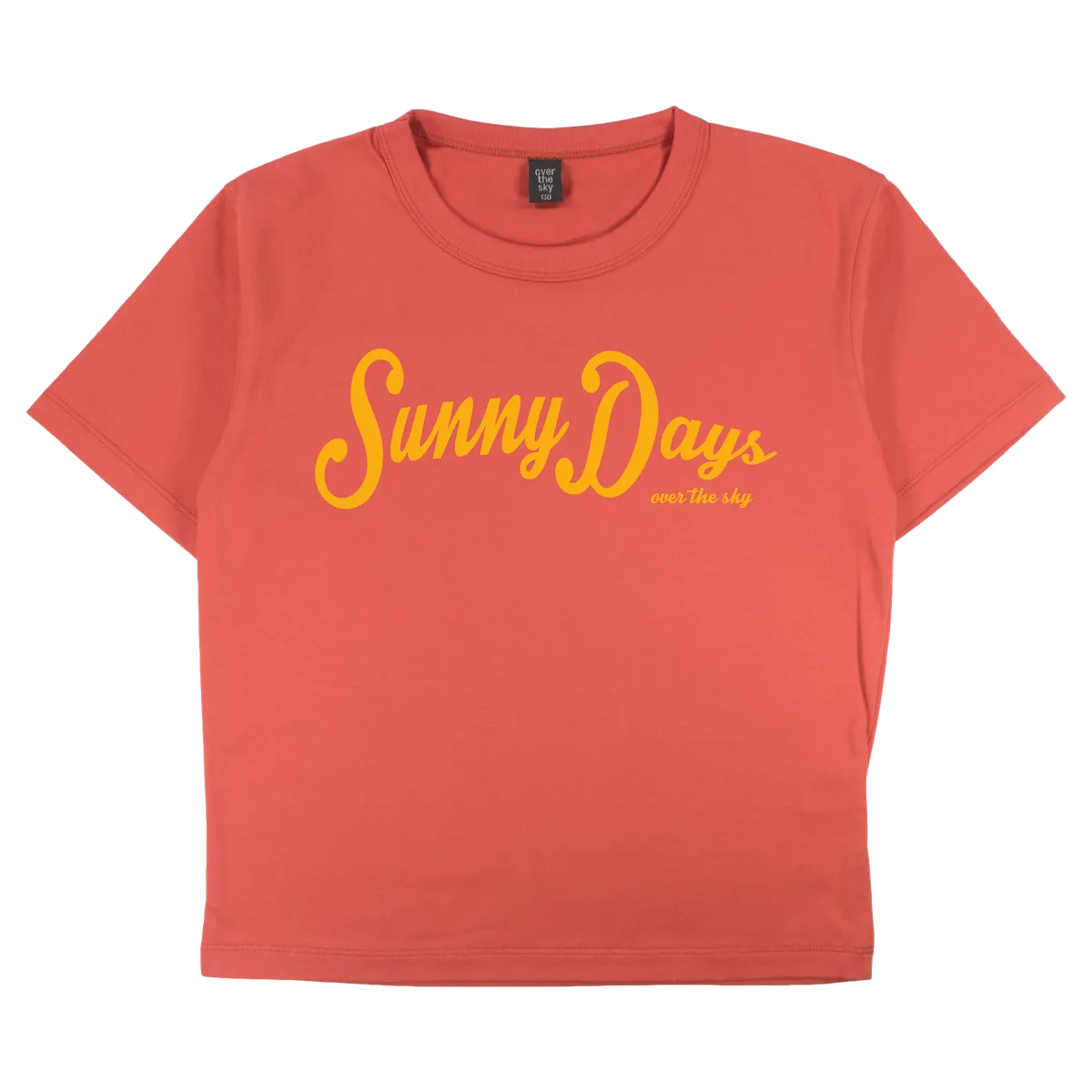 kids T-shirt sunny days printed on